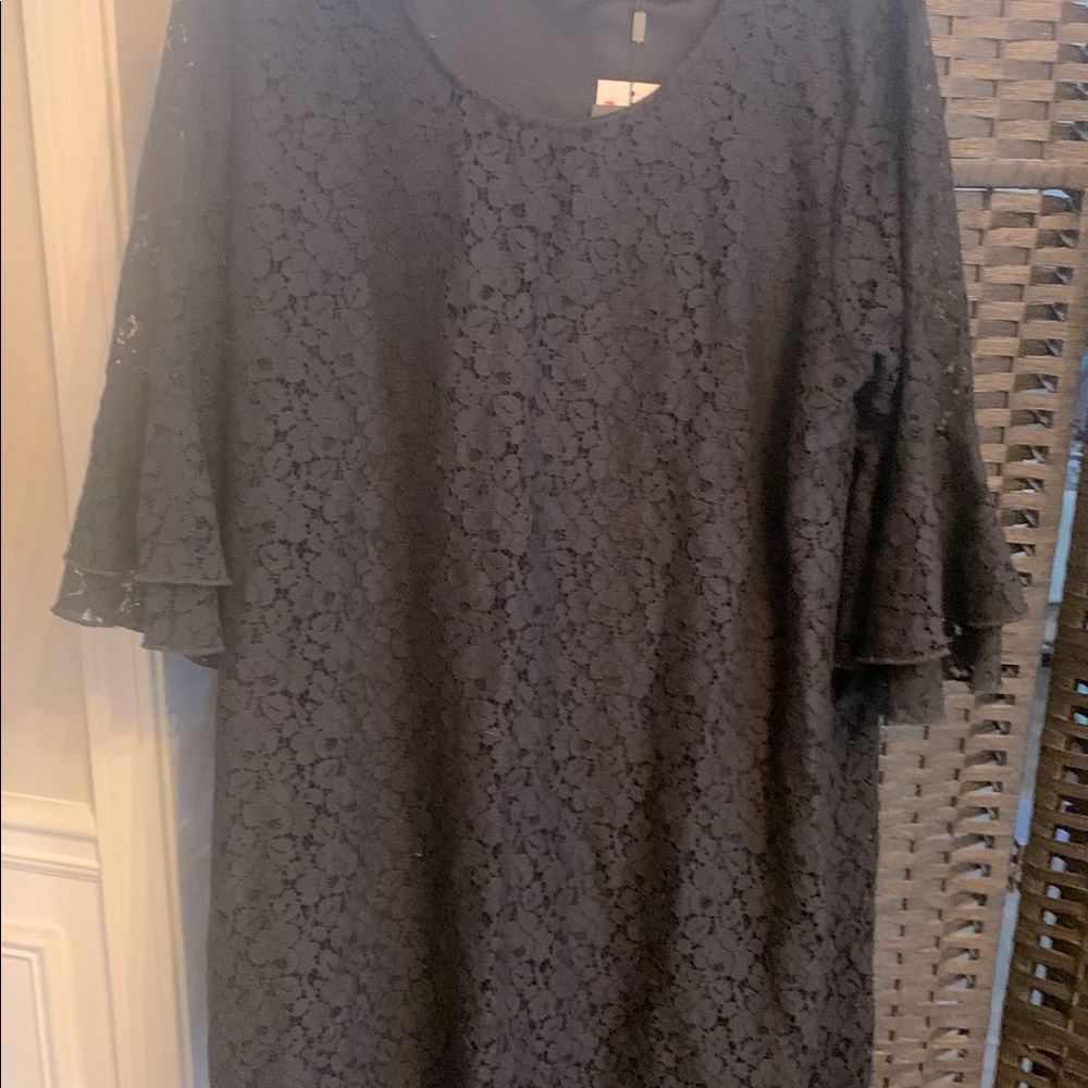 Black long sleeve woman’s dress